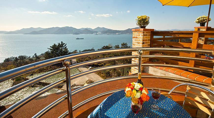 Gung Pension Namhae Zewnętrze zdjęcie